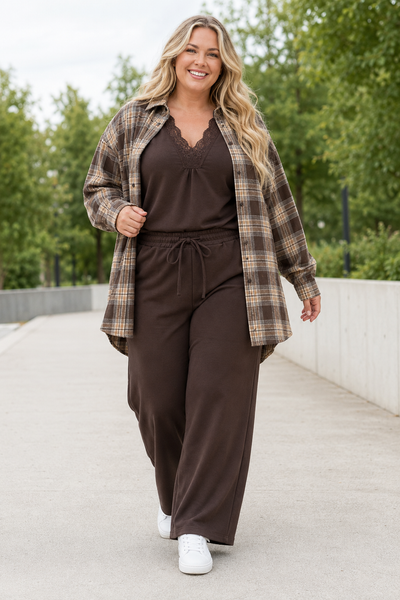 PS BLOUSE 'RUIT' | BRUIN