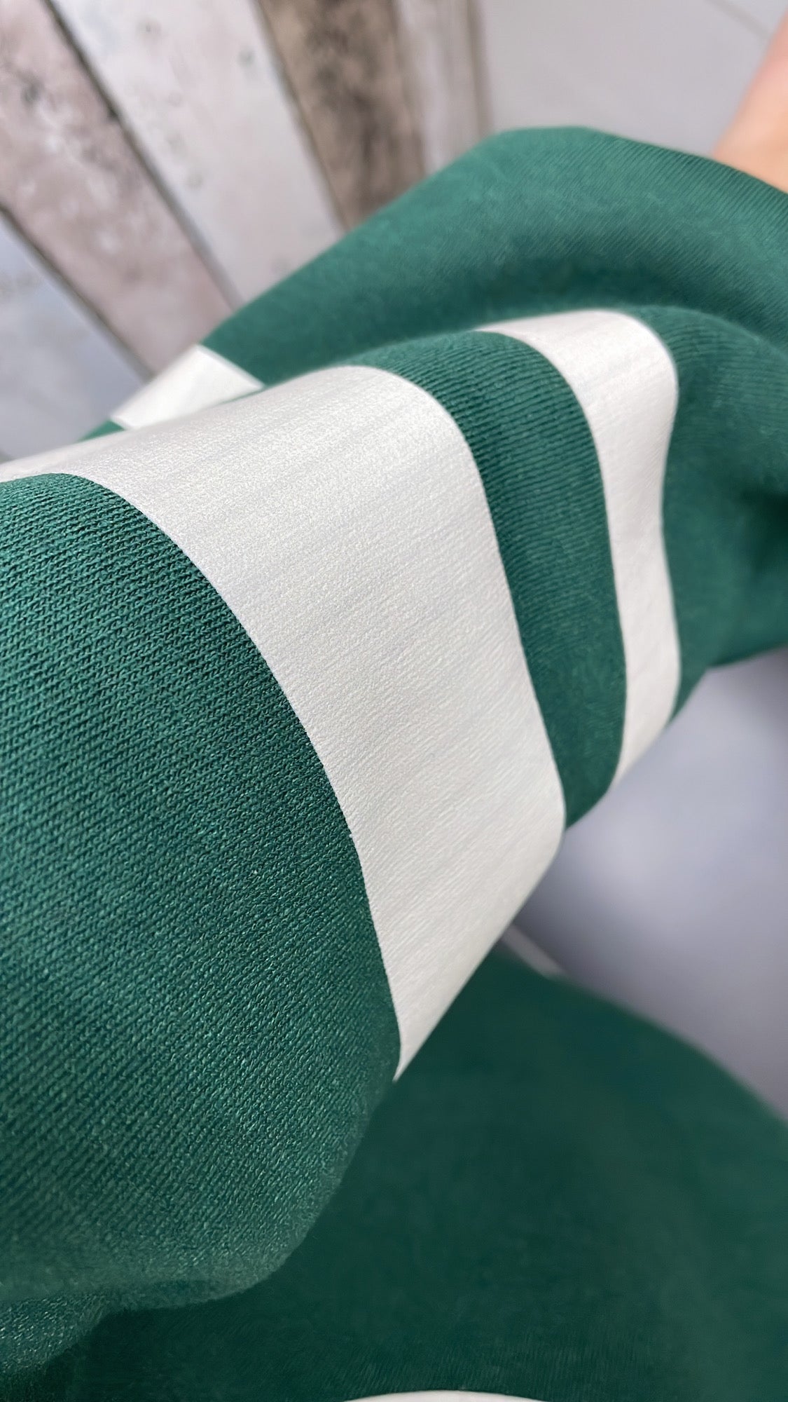 PS TRUI 'BASEBALL' | DONKERGROEN