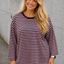 PS LONGSLEEVE 'STREPEN' | ROZE