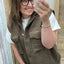 PS GILET 'TEDDY' | BRUIN