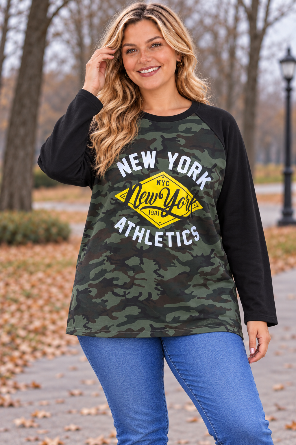 PS TRUI 'NY CAMOUFLAGE' | ZWART