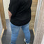 PS T-SHIRT ‘BASIC' | ZWART