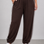 PS BROEK 'BIES' | BRUIN