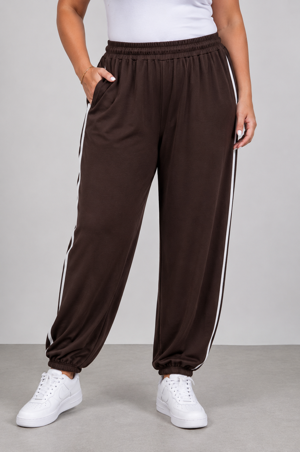 PS BROEK 'BIES' | BRUIN