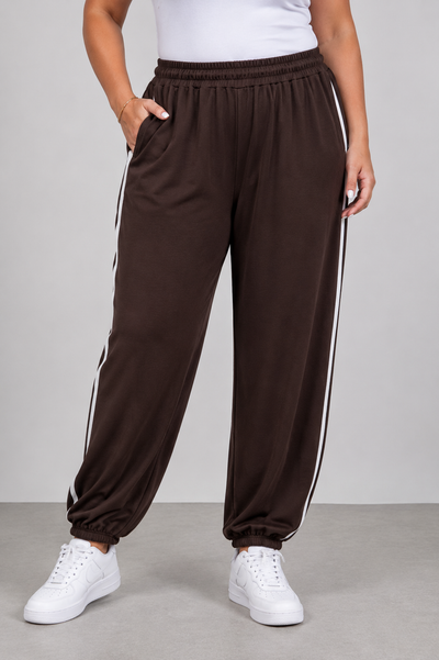 PS BROEK 'BIES' | BRUIN