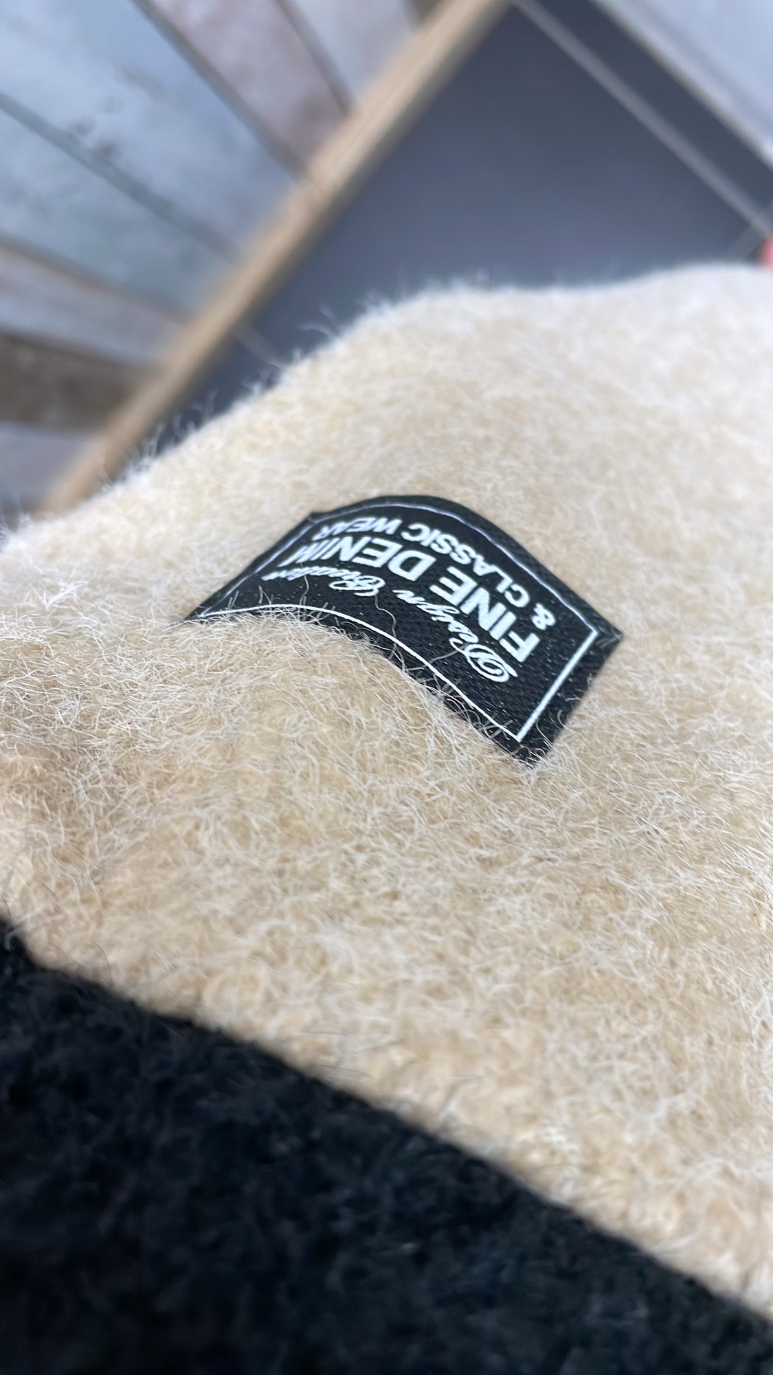 PS JAS 'EMBLEEM' | ZWART