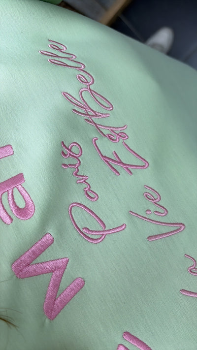 PS TRUI 'LE MARAIS' | MINTGROEN