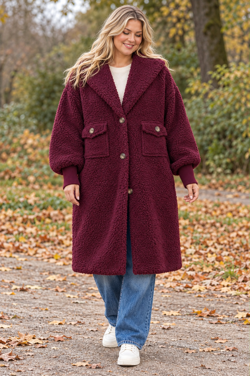 PS VEST 'EMBLEEM' | BORDEAUX