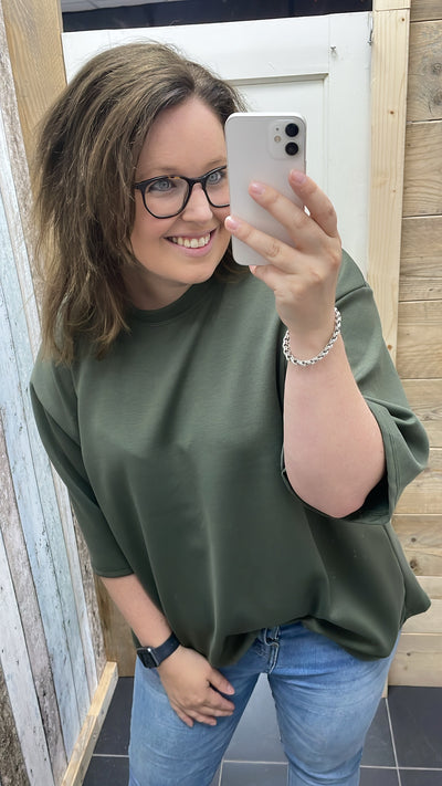 PS TOP 'LA BACK' | ARMY