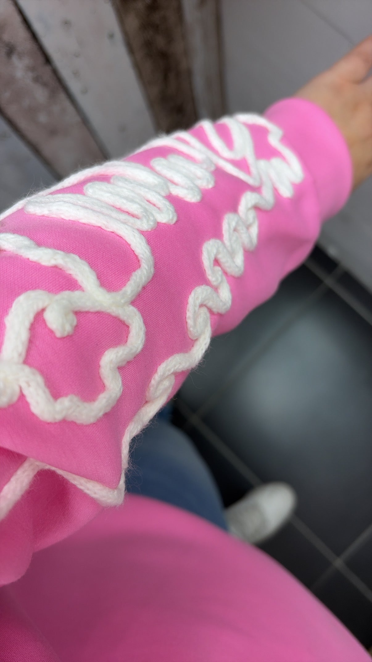 PS TRUI 'BORDUURSEL' | ROZE