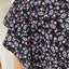 TOP 'FLOWERS' | ZWART