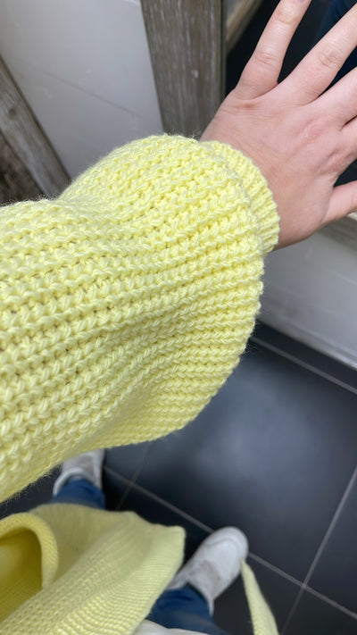 PS VEST ‘KORT’ | ZACHTGEEL