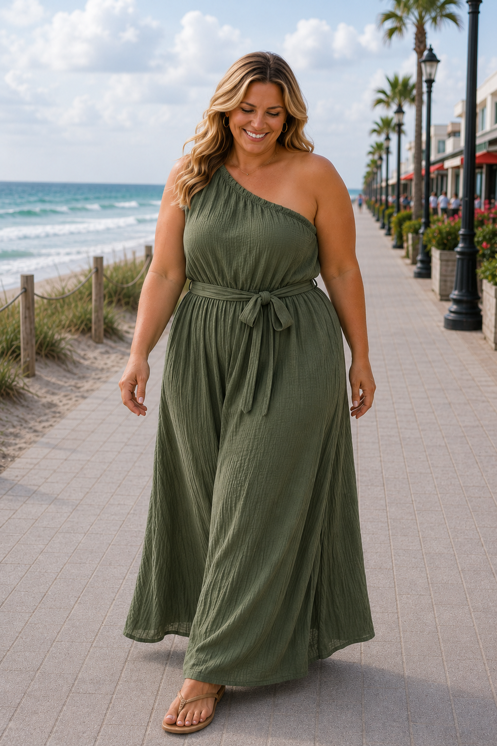 PS JURK 'ONE SHOULDER' | ARMY