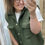 PS GILET 'TEDDY' | ARMY