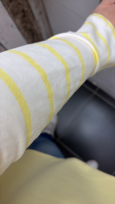 PS TOP ‘LONGSLEEVE' | GEEL