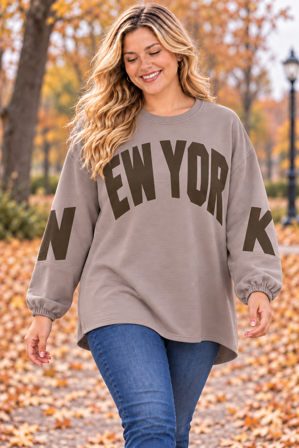 PS TRUI 'NEW YORK' | TAUPE