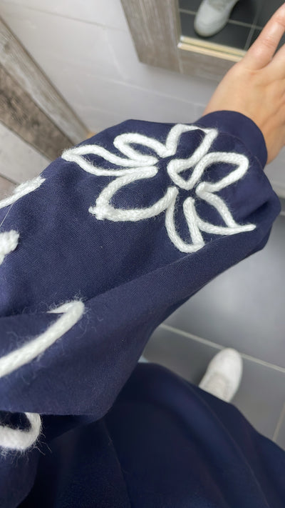 PS TRUI ‘BORDUURSEL’ | BLAUW