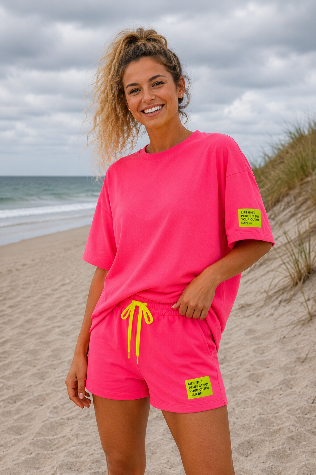 COMFY PAK 'EMBLEEM' | NEON ROZE