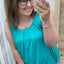 BALLONTOP | TURQUOISE