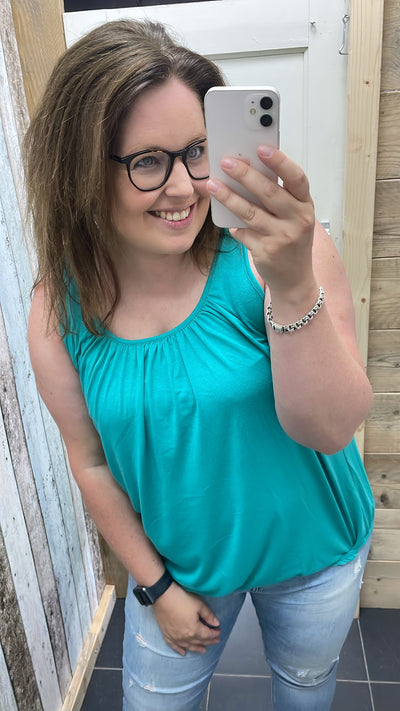 BALLONTOP | TURQUOISE