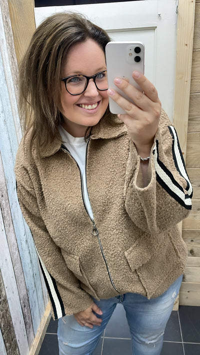 PS JAS 'BIES' | TAUPE