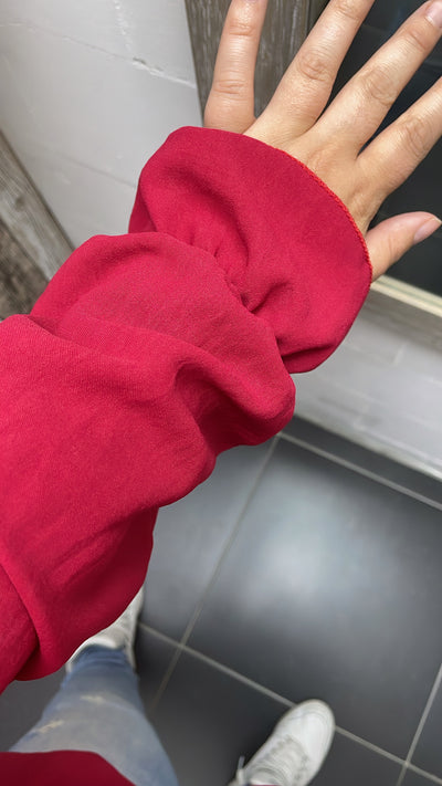 PS2 BLOUSE ‘KETTING’ | WIJNROOD