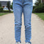 KAROSTAR 'RITS' | LICHT JEANS