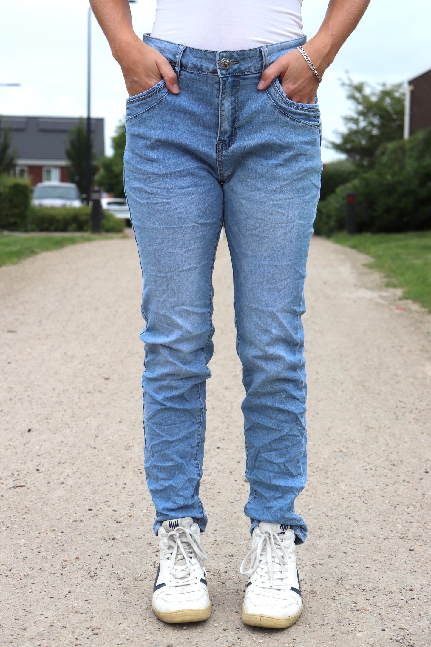 KAROSTAR 'RITS' | LICHT JEANS