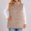 PS GILET 'NEPBONT' | TAUPE