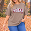 PS TOP 'SUNNY VEGAS' | TAUPE