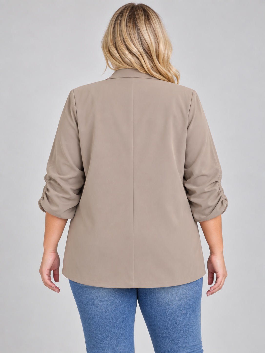 PS BLAZER | TAUPE