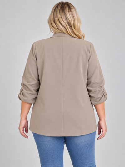 PS BLAZER | TAUPE