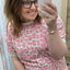 TOP 'NEON PANTER' | FUCHSIA