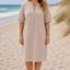 PS TUNIEK 'KATOEN' | BEIGE