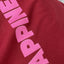 PS T-SHIRT ‘HAPPINESS' | BORDEAUX