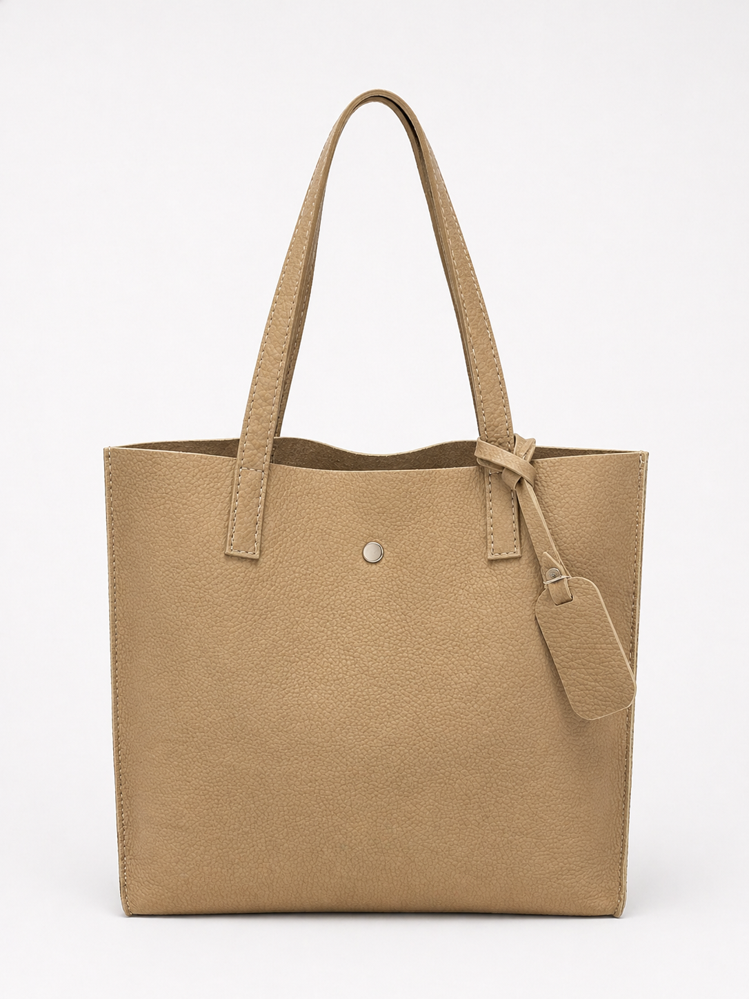 TAS ‘ECHT LEER’ | BEIGE