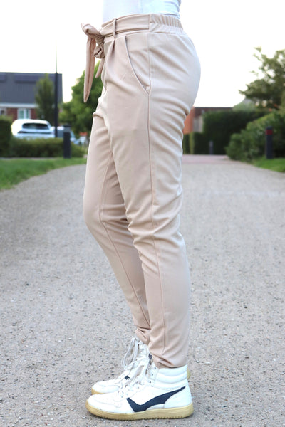 COMFY PAK 'BROEK' | BEIGE