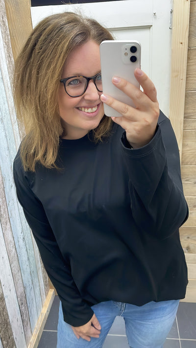 PS LONGSLEEVE | ZWART