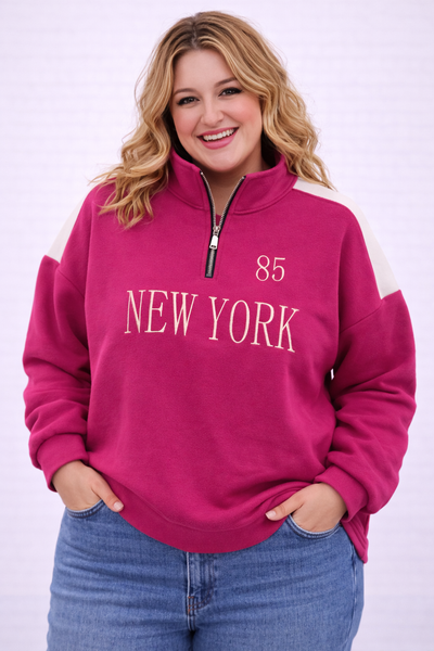 PS TRUI 'NEW YORK' | FUCHSIA