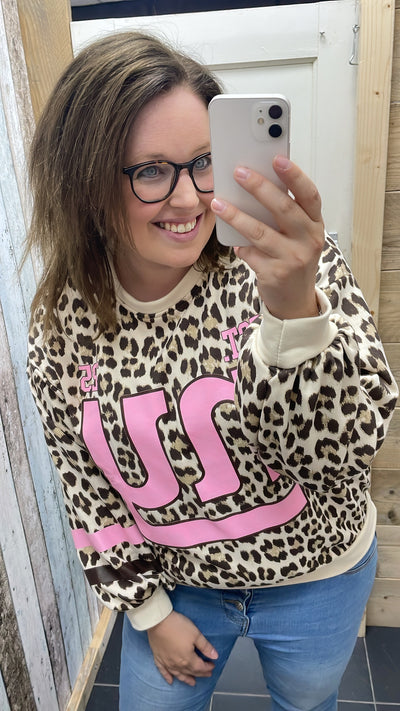 TRUI PANTER 'NY' | ZWART