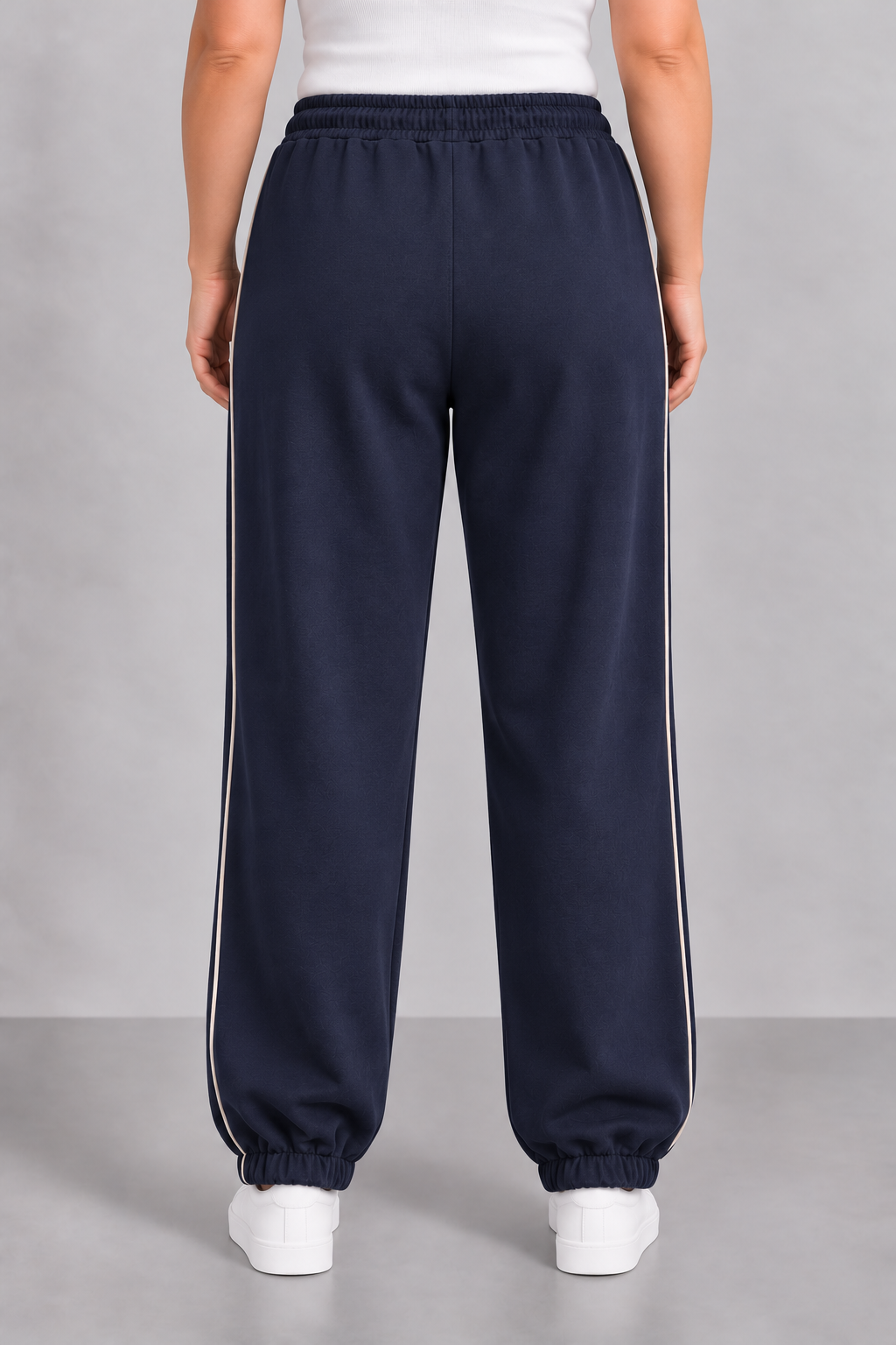 PS JOGGINGBROEK 'BIES' | NAVY