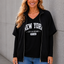 PS TOP 'NY' | ZWART