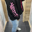 PS SWEATER 'ICONIC' | ZWART
