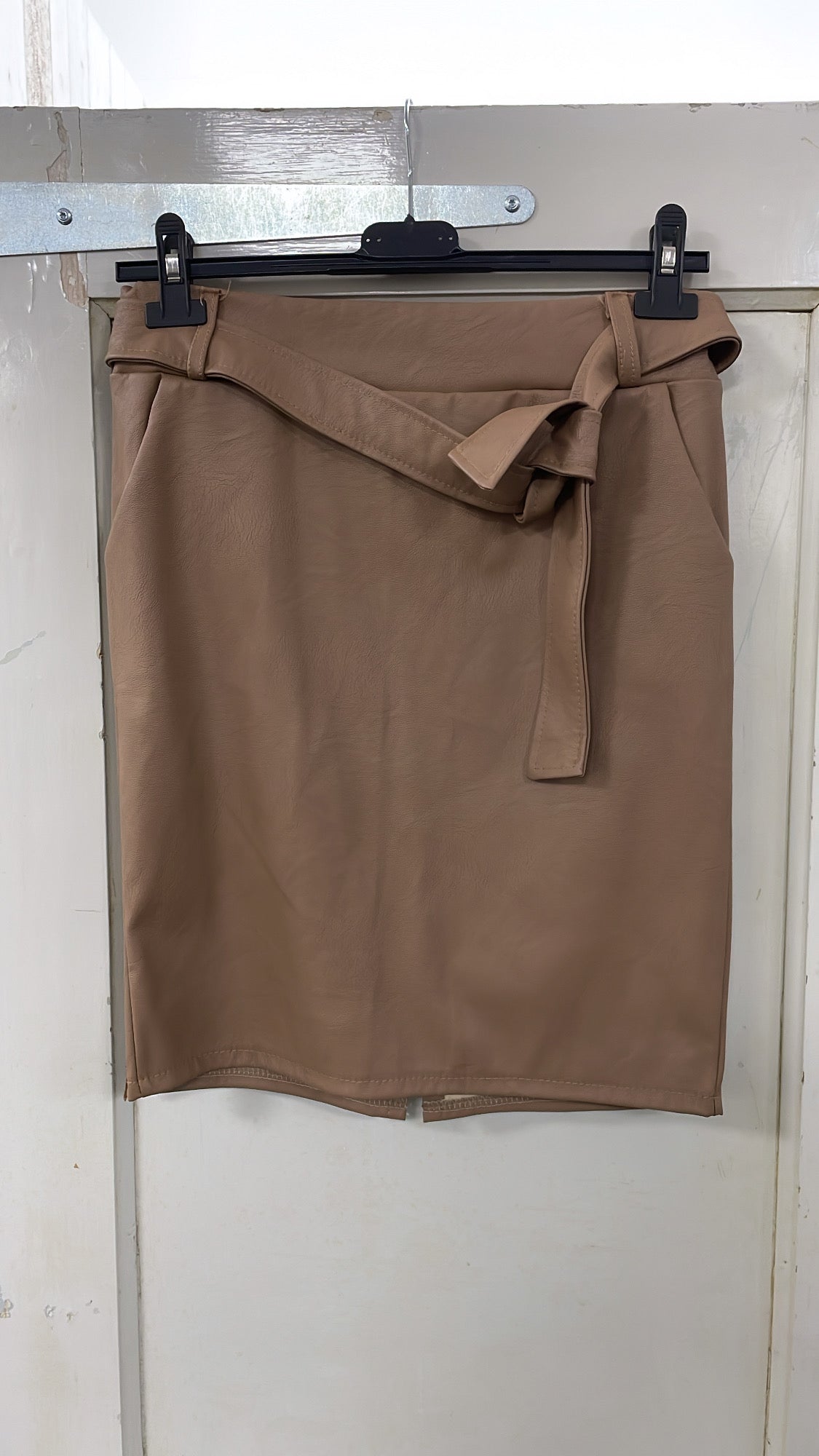 ROK 'LEATHERLOOK' | TAUPE