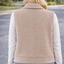 TEDDY GILET | BEIGE