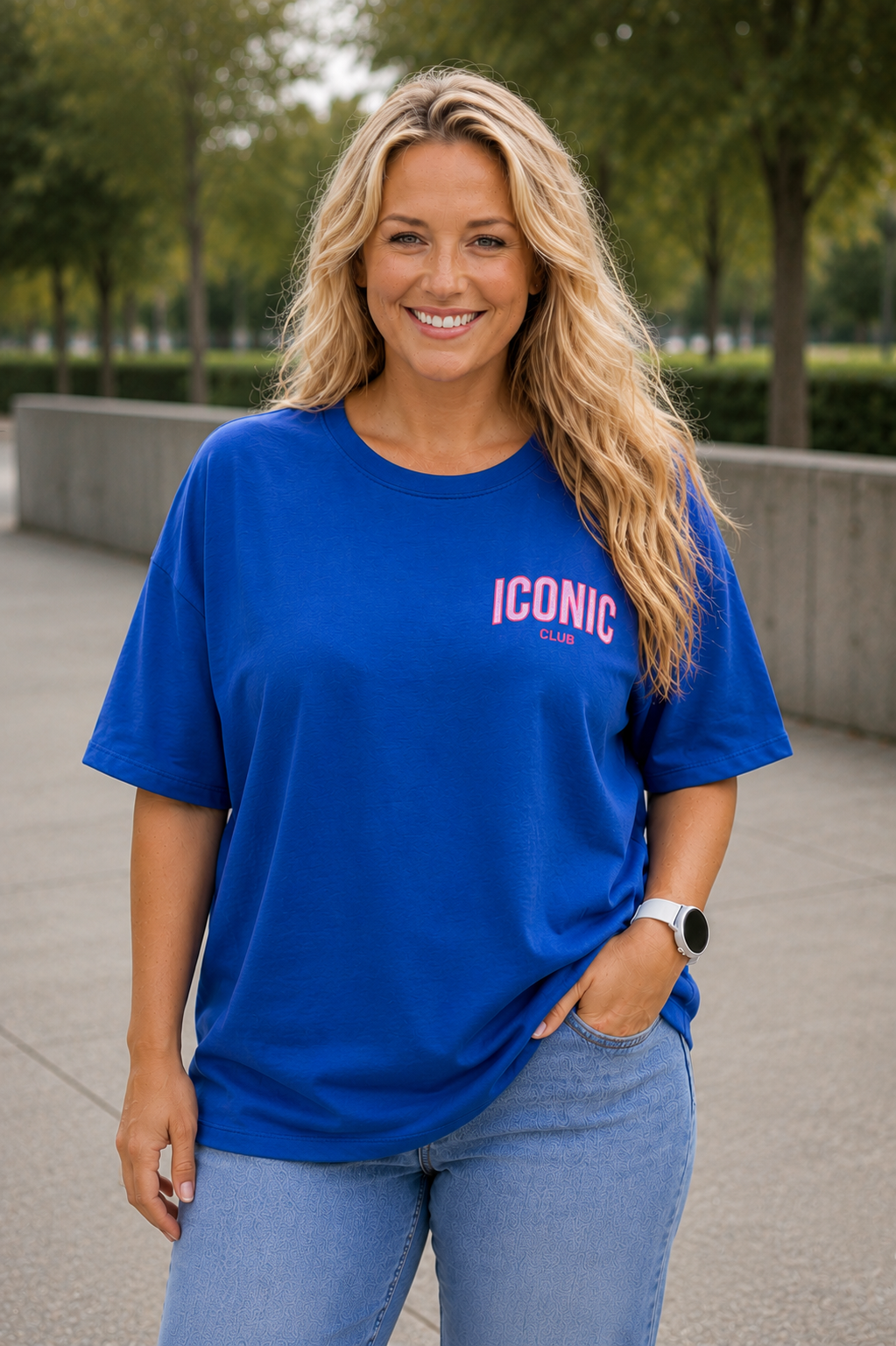PS TOP ‘ICONIC' | KOBALT