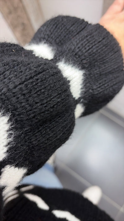 PS TRUI 'HARTJES' | ZWART