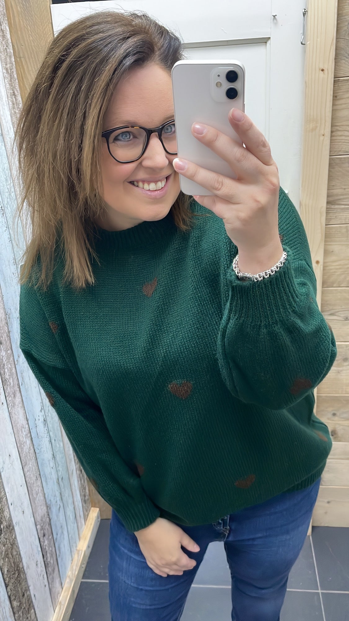 PS TRUI 'HARTJES' | DONKERGROEN