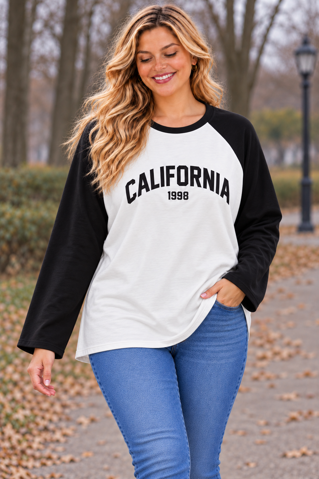 PS TRUI 'CALIFORNIA' | ZWART