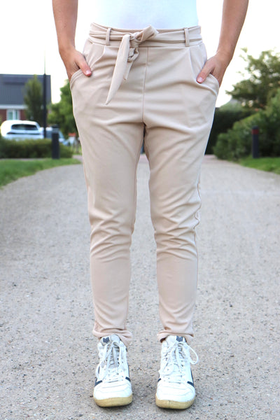 COMFY PAK 'BROEK' | BEIGE